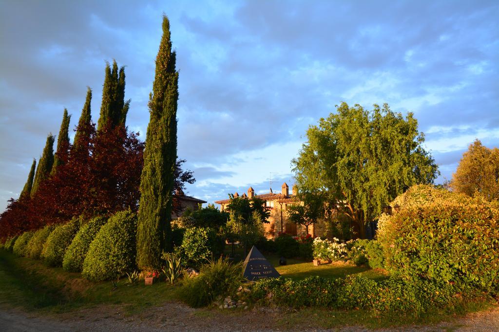 Agriturismo Dolce Verde Castiglione del Lago Ngoại thất bức ảnh