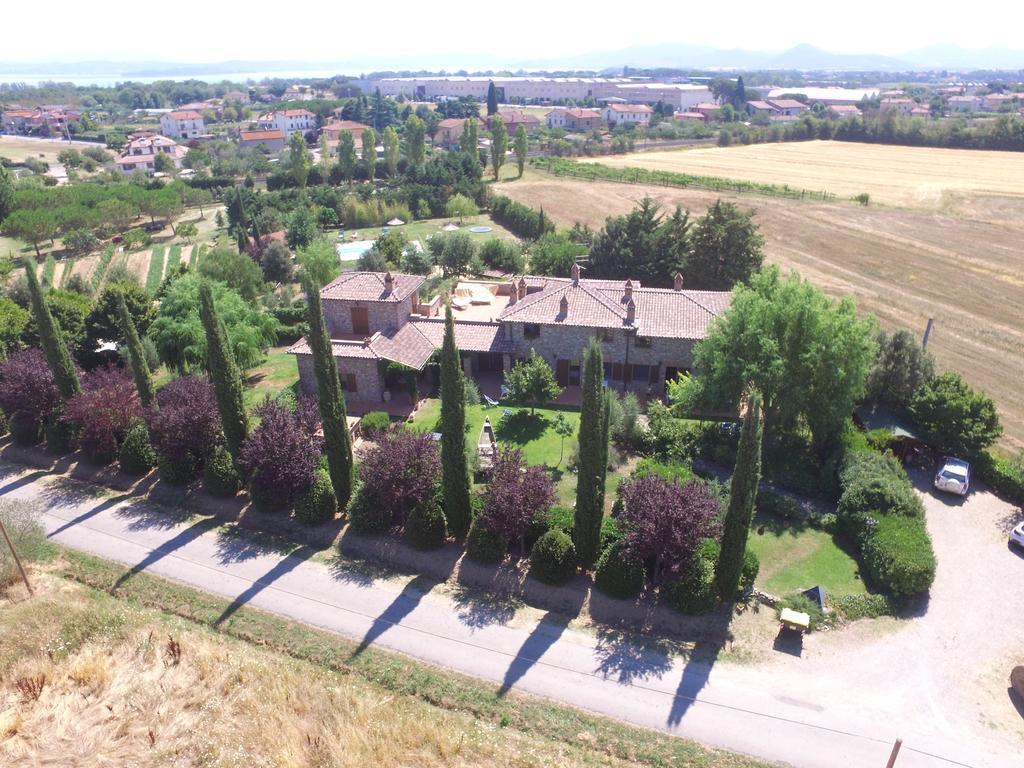 Agriturismo Dolce Verde Castiglione del Lago Ngoại thất bức ảnh