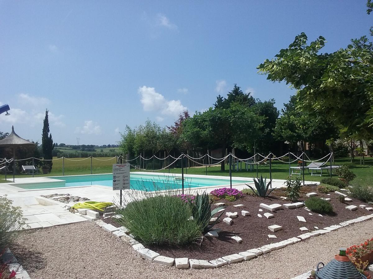 Agriturismo Dolce Verde Castiglione del Lago Ngoại thất bức ảnh