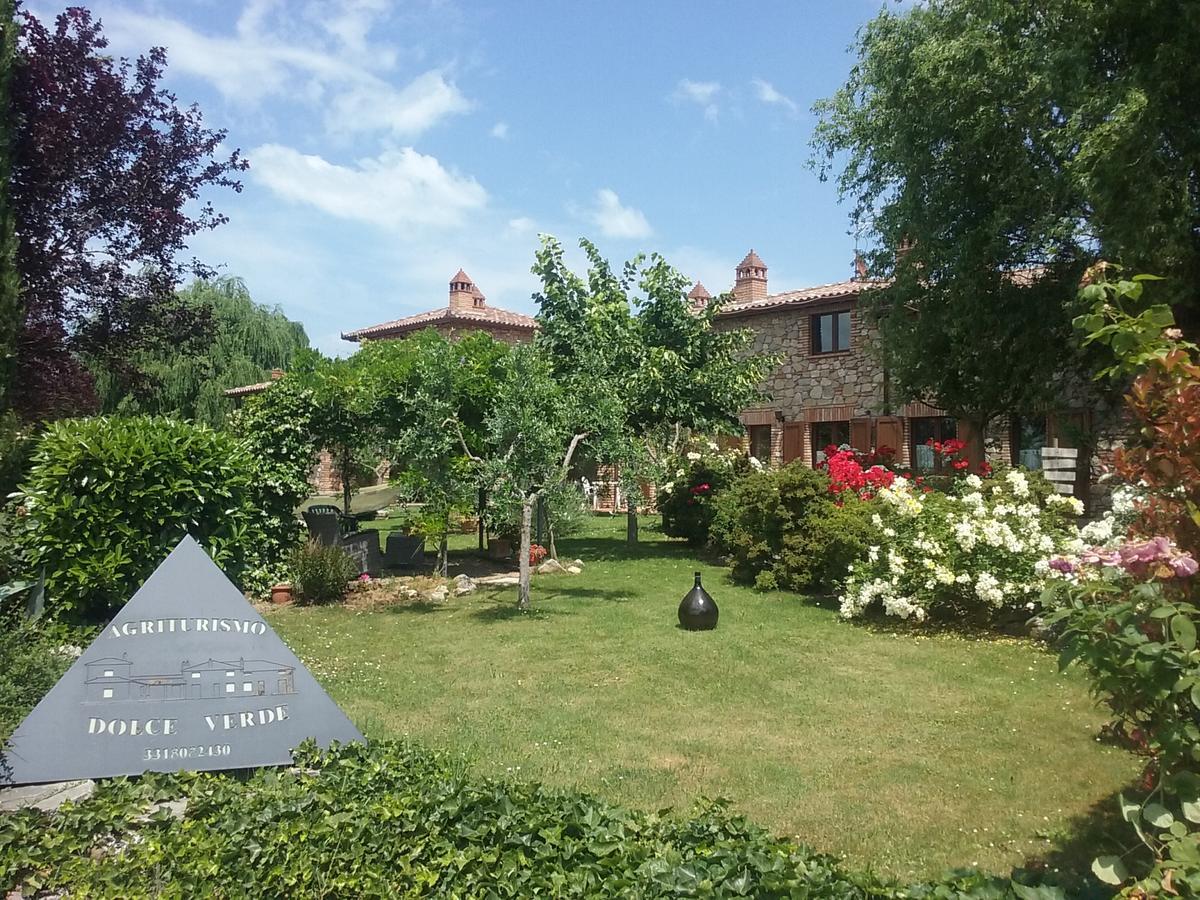 Agriturismo Dolce Verde Castiglione del Lago Ngoại thất bức ảnh
