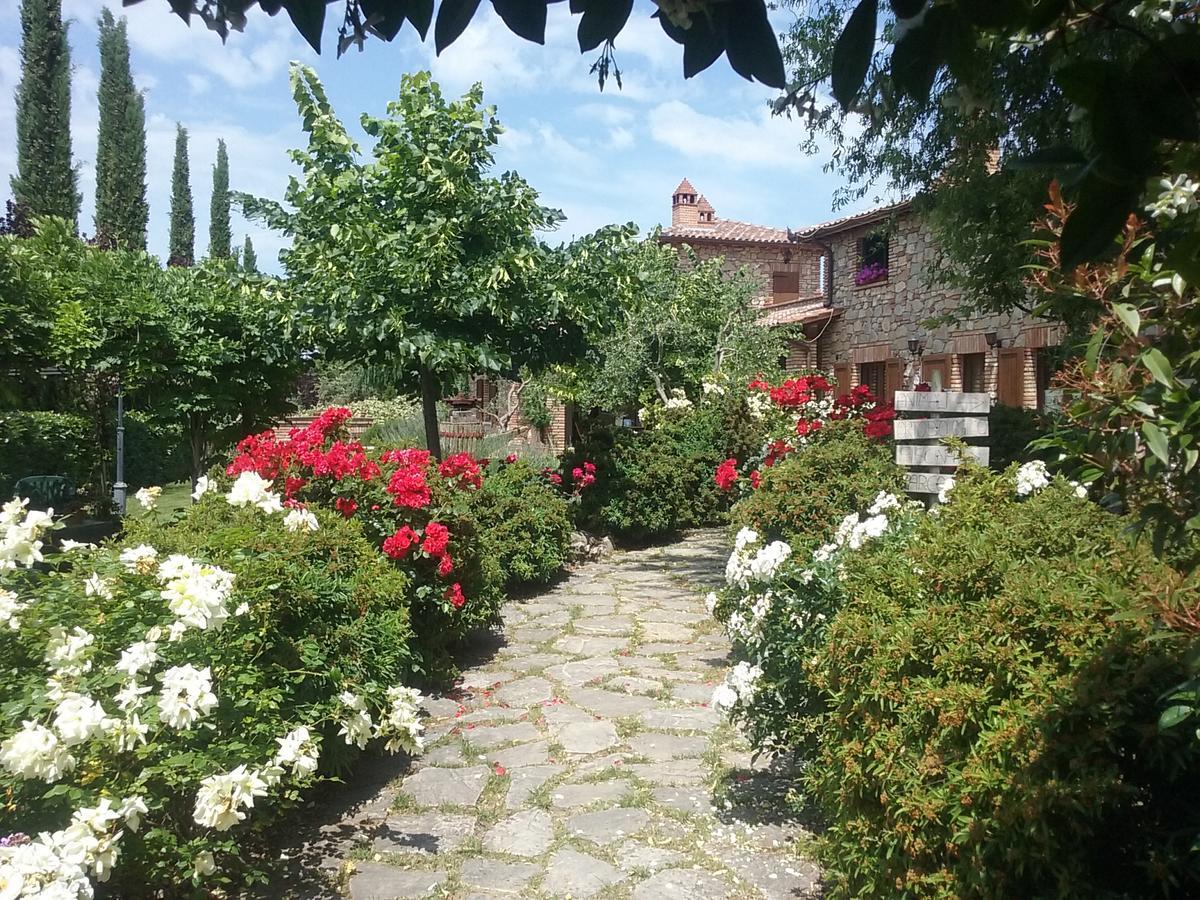 Agriturismo Dolce Verde Castiglione del Lago Ngoại thất bức ảnh